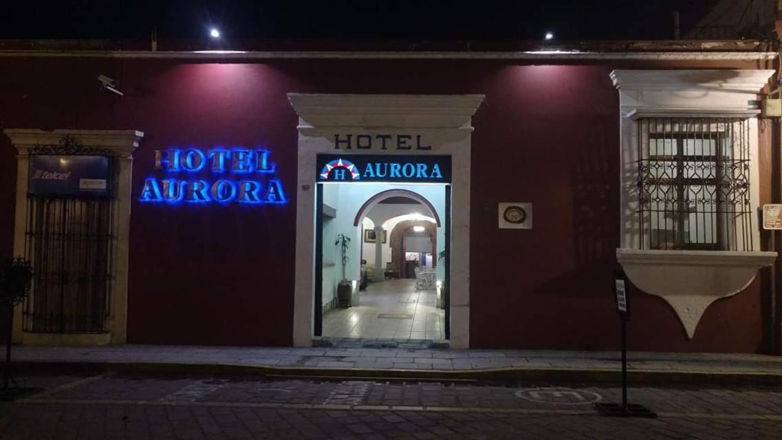 Hotel Aurora Oaxaca Exterior foto